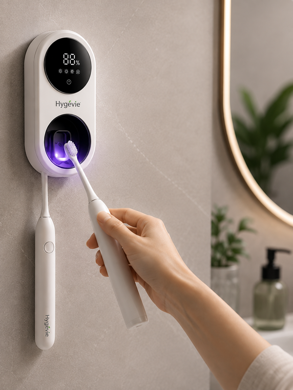 Désinfection automatique à chaque rangement