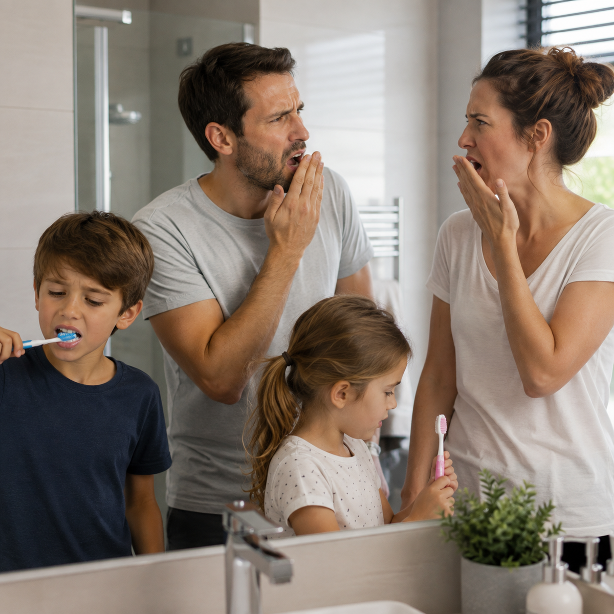 La mauvaise haleine ne vient pas toujours d'où tu penses