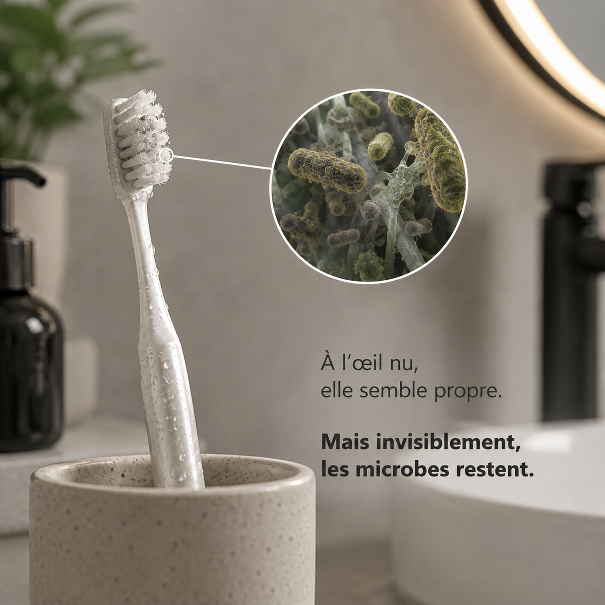 Vous la rincez. Mais est-elle vraiment propre ?