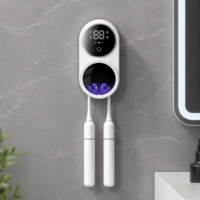 Stérilisateur UV Mural Tactile Électrique  — Hygévie