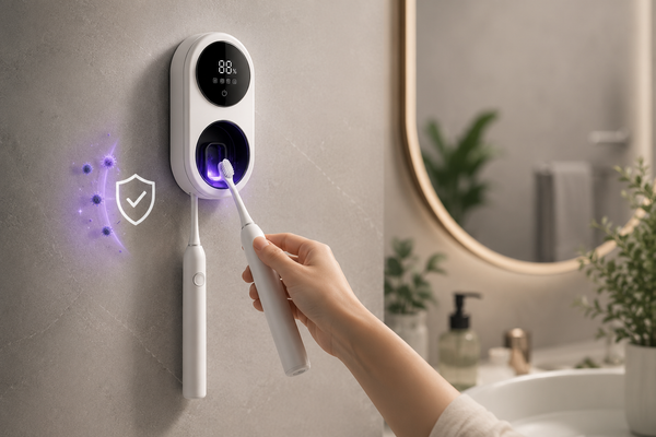 Désinfection automatique à chaque rangement